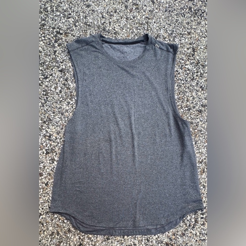 Lululemon athletica Drysense Gray Men's Tank Top